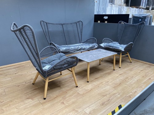Garden conservatory bistro set - conservatory,