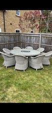 Maze Rattan 8 Seater Round