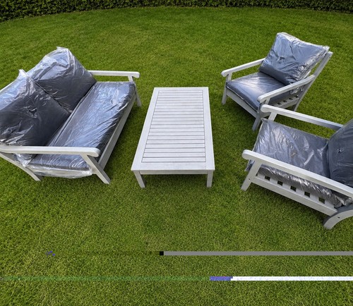 Display garden furniture - bn, ex