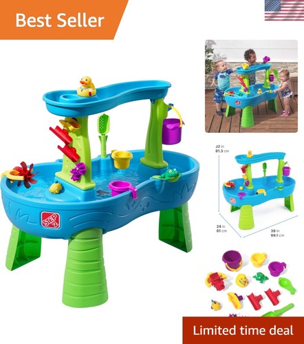 Backyard water park - backyard,