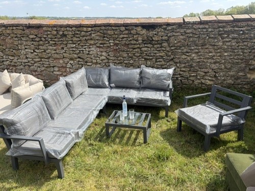 Seat garden sofa - 7, ex