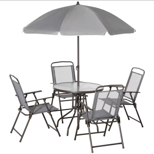 Milano patio garden set 6pc - milano,